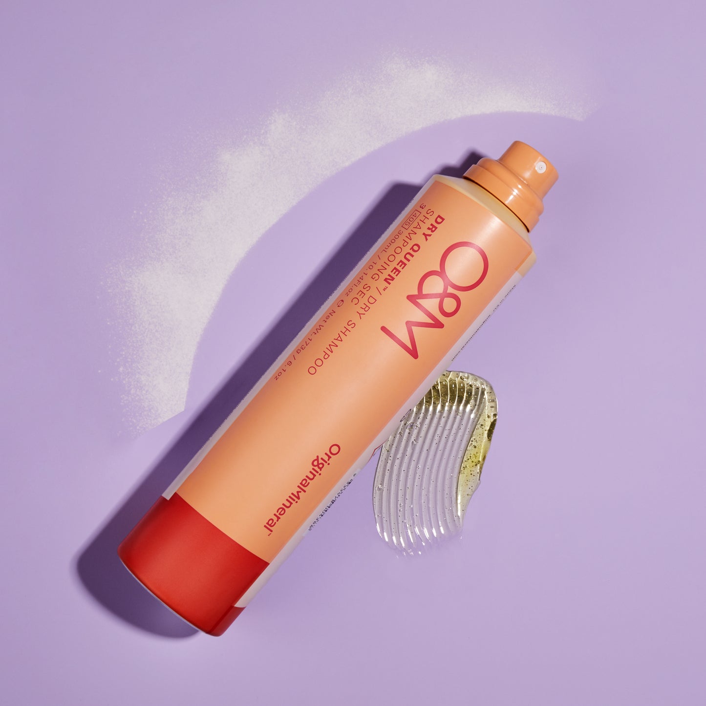 O&M Dry Queen Dry Shampoo