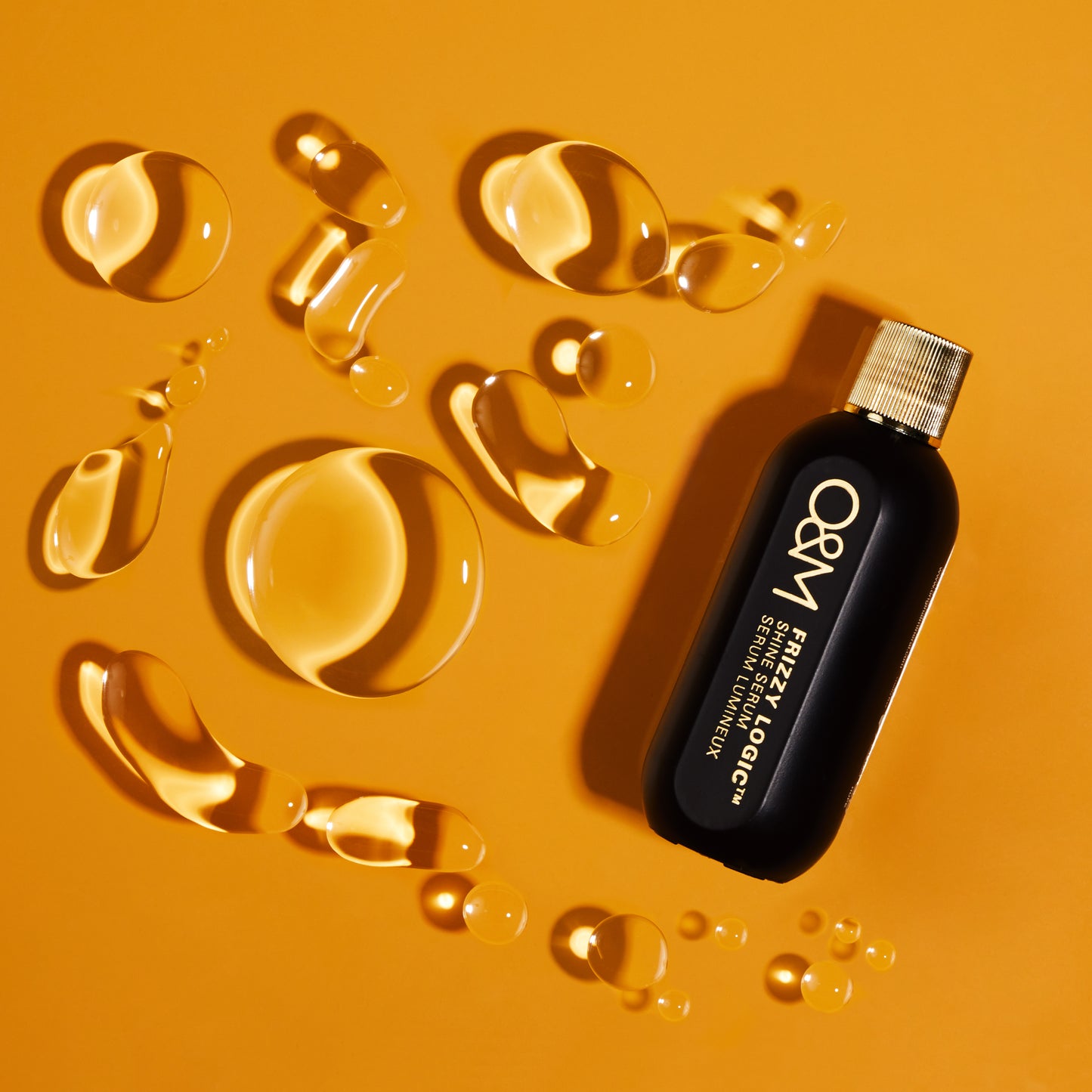 O&M Frizzy Logic Serum