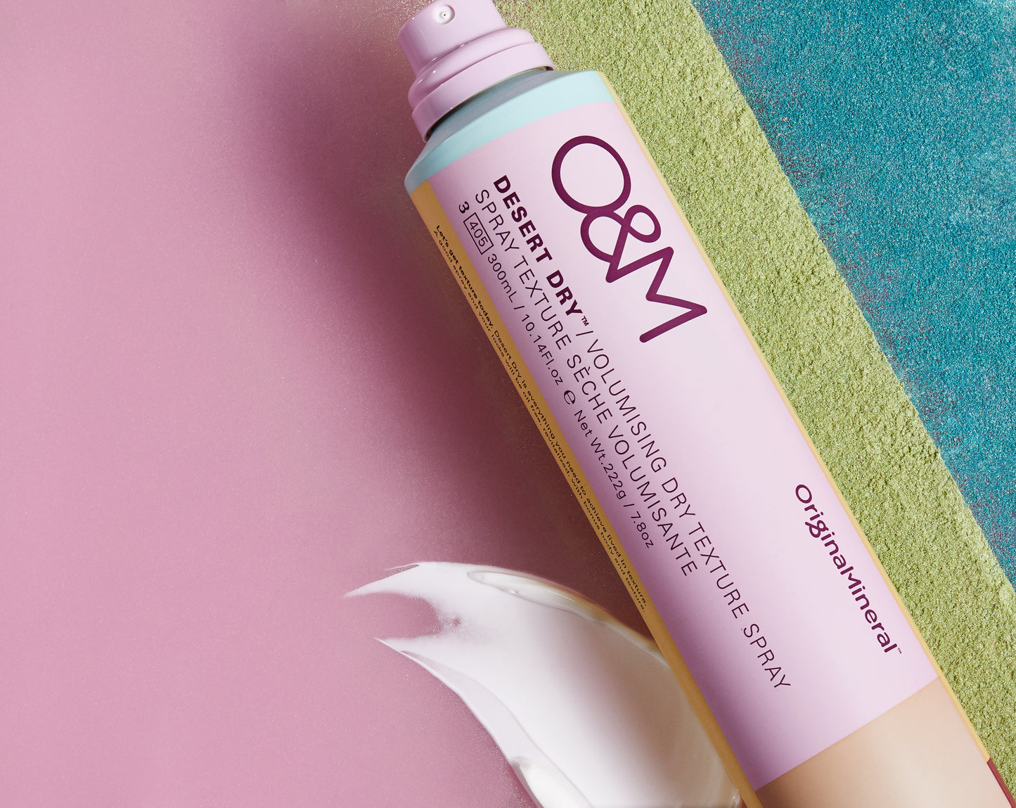 O&M Desert Dry Texture Spray
