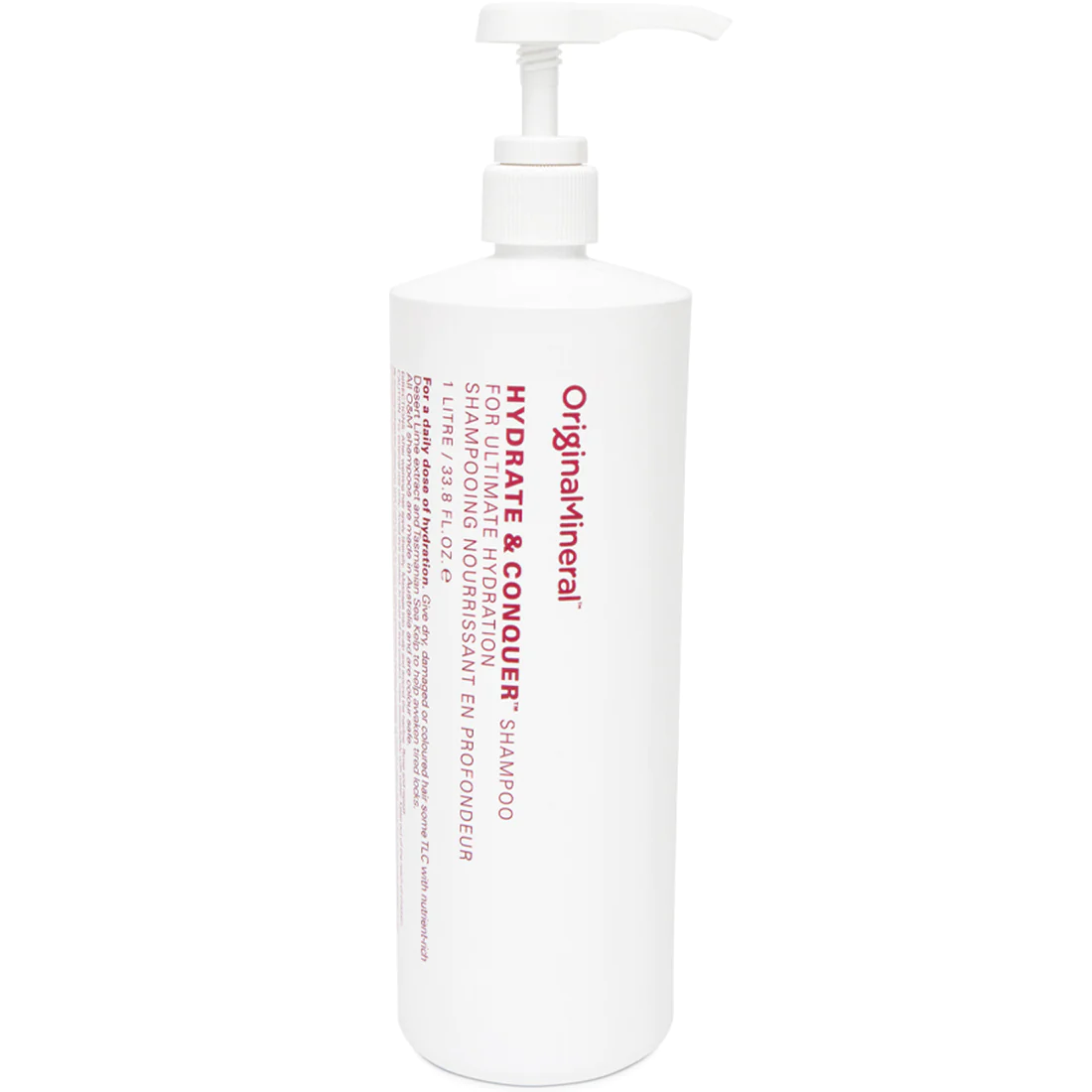 O&M Hydrate & Conquer Shampoo