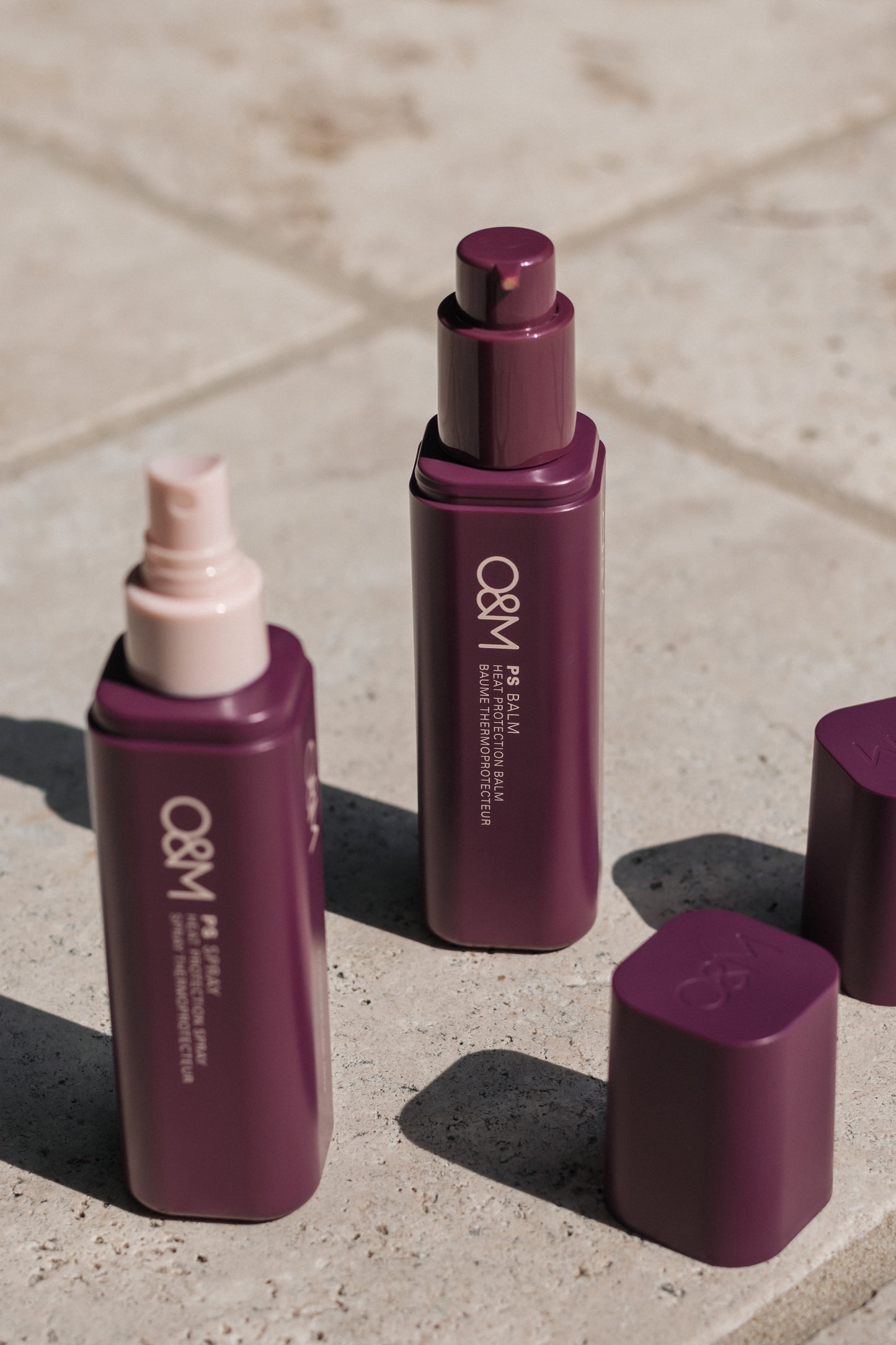 O&M P-Balm Heat Protection