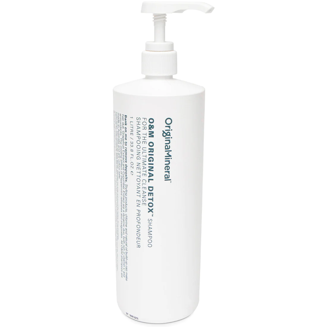 O&M Original Detox Shampoo
