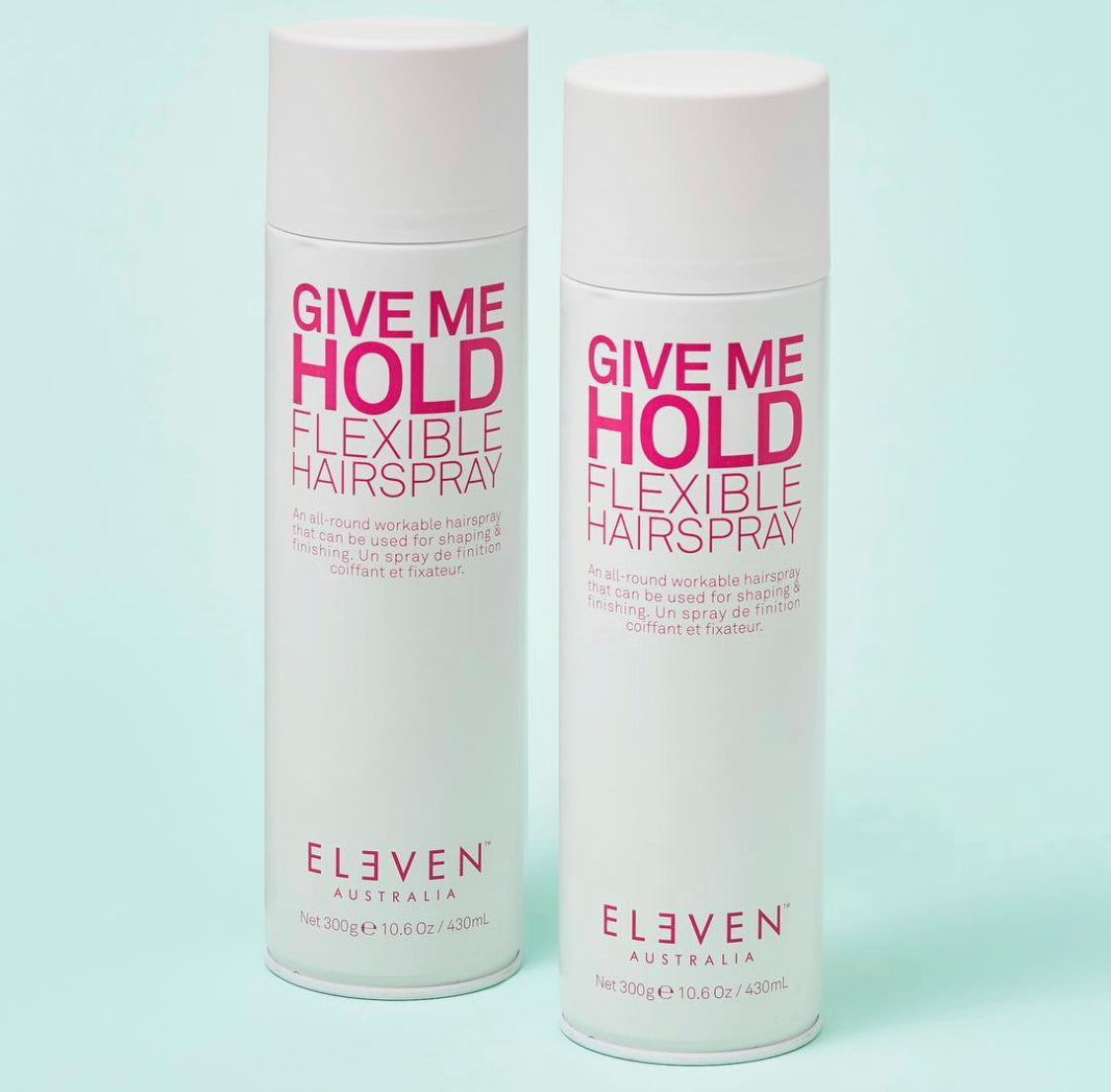 ELEVEN AUSTRALIA - GIVE ME HOLD FLEXIBLE HAIRSPRAY
