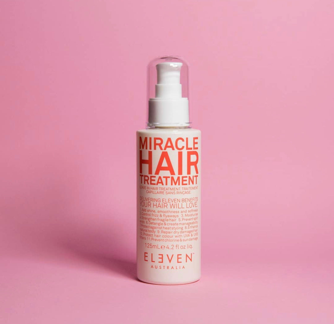 ELEVEN AUSTRALIA - MIRACLE HAIR TREATMENT 125ml