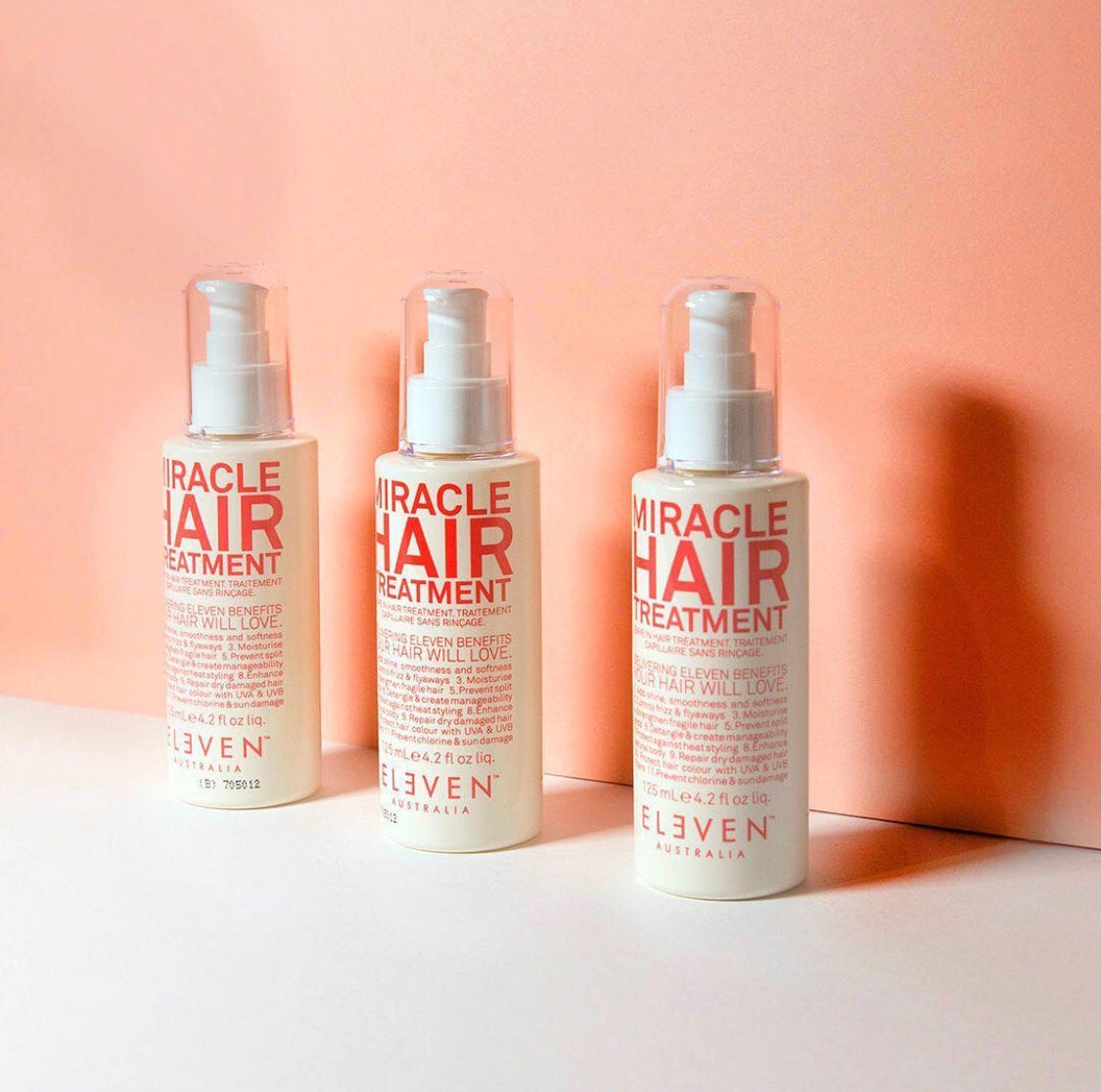 ELEVEN AUSTRALIA - MIRACLE HAIR TREATMENT 125ml