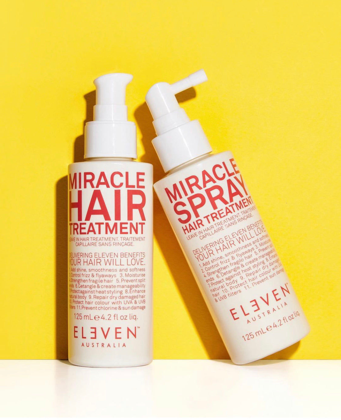 ELEVEN AUSTRALIA - MIRACLE SPRAY HAIR TREATMENT 125ml