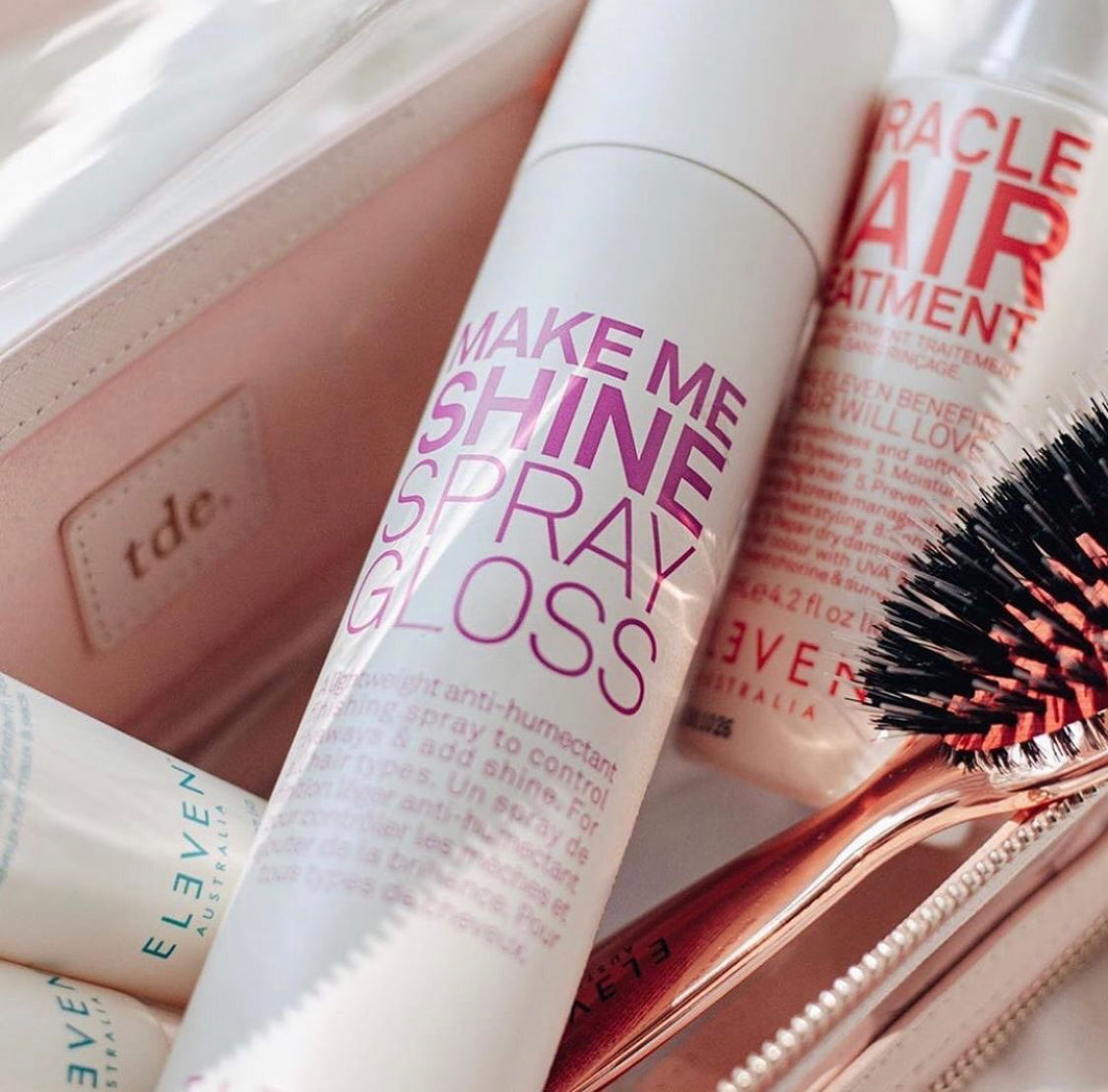 ELEVEN AUSTRALIA - MAKE ME SHINE SPRAY GLOSS 145gr
