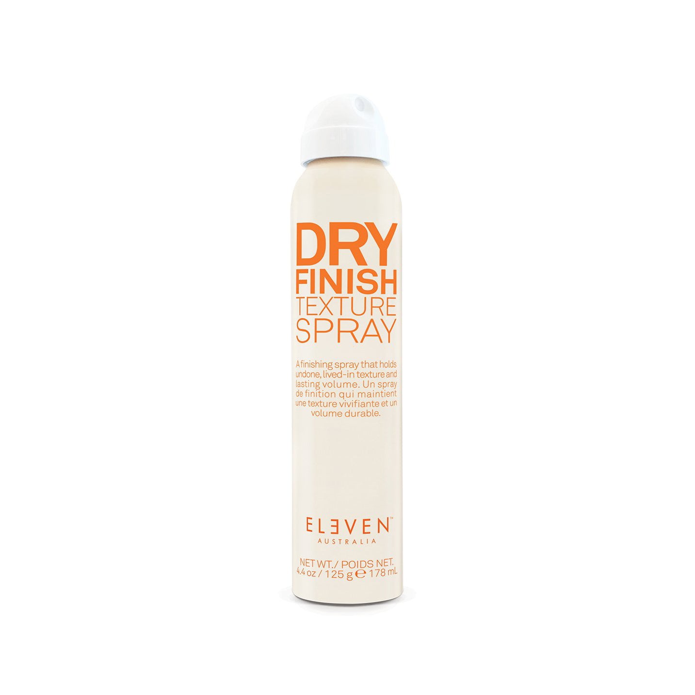 ELEVEN AUSTRALIA - DRY FINISH TEXTURE SPRAY 125gr