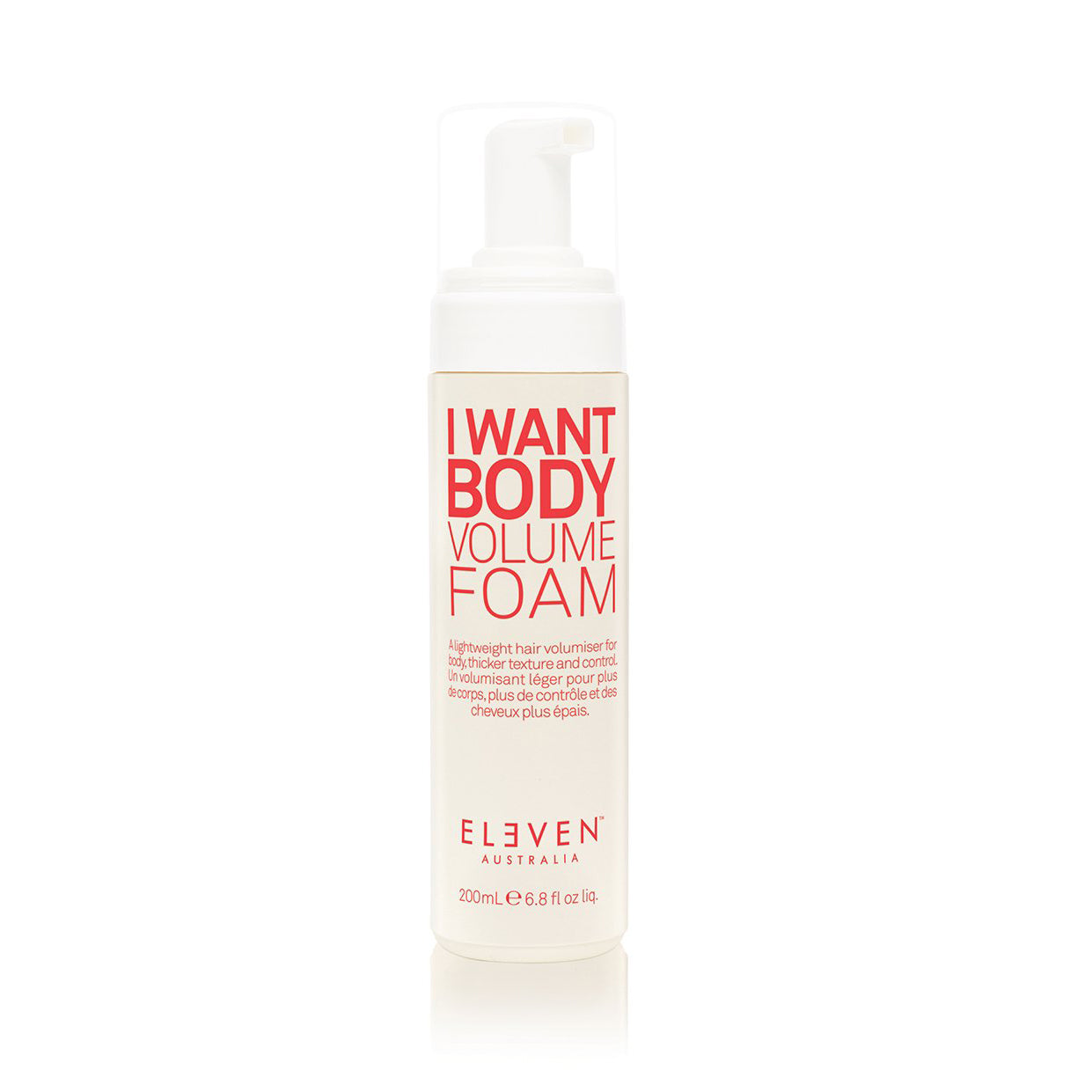 ELEVEN AUSTRLIA - I WANT BODY VOLUME FOAM 200ml