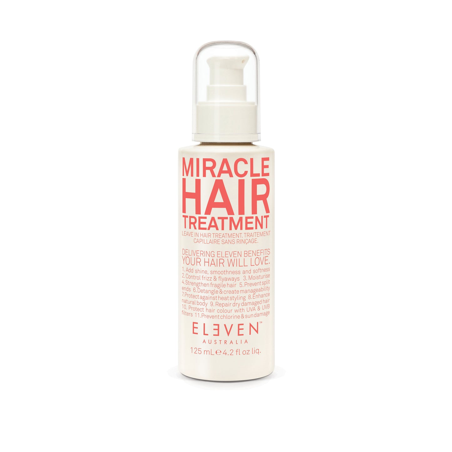 ELEVEN AUSTRALIA - MIRACLE HAIR TREATMENT 125ml
