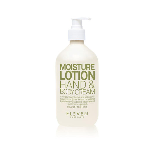 ELEVEN AUSTRALIA - MOISTURE LOTION HAND & BODY CREAM 500ml