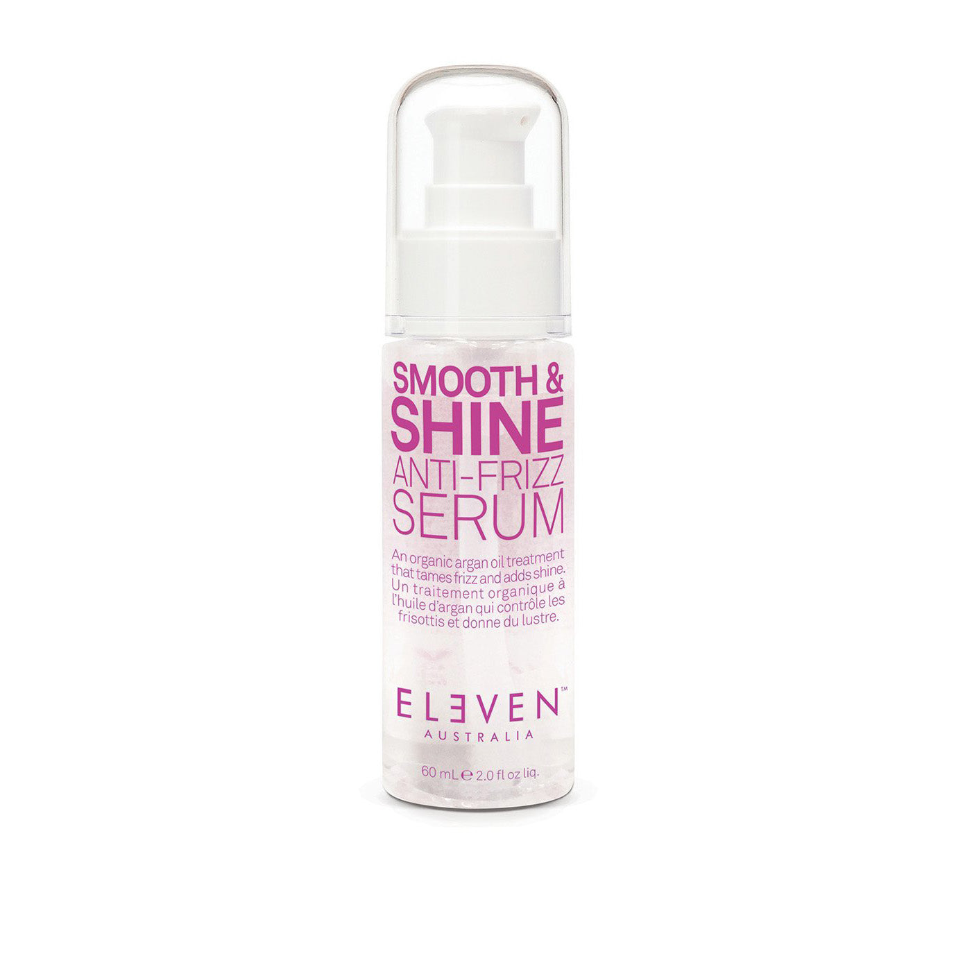 ELEVEN AUSTRALIA - SMOOTH AND SHINE ANTI-FRIZZ SERUM 60ml