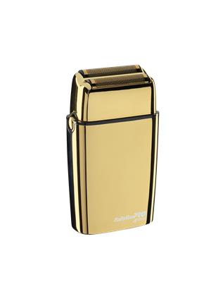 Babyliss Pro Double Foil Gold Shaver