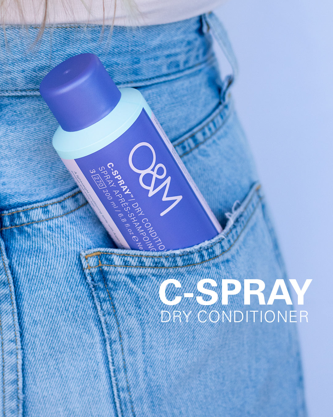O&M C-Spray Dry Conditioner Spray