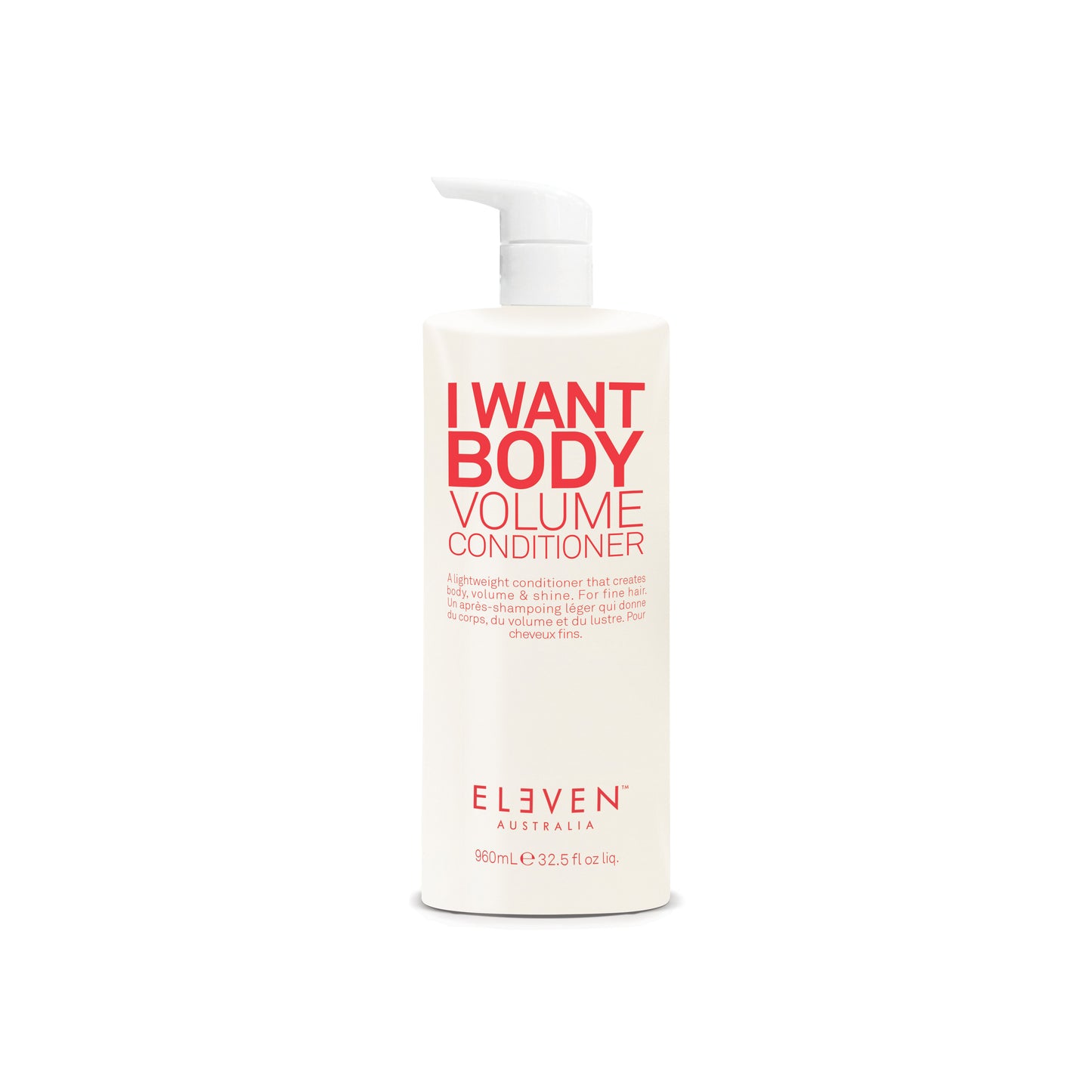 ELEVEN AUSTRALIA - I WANT BODY VOLUME CONDITIONER