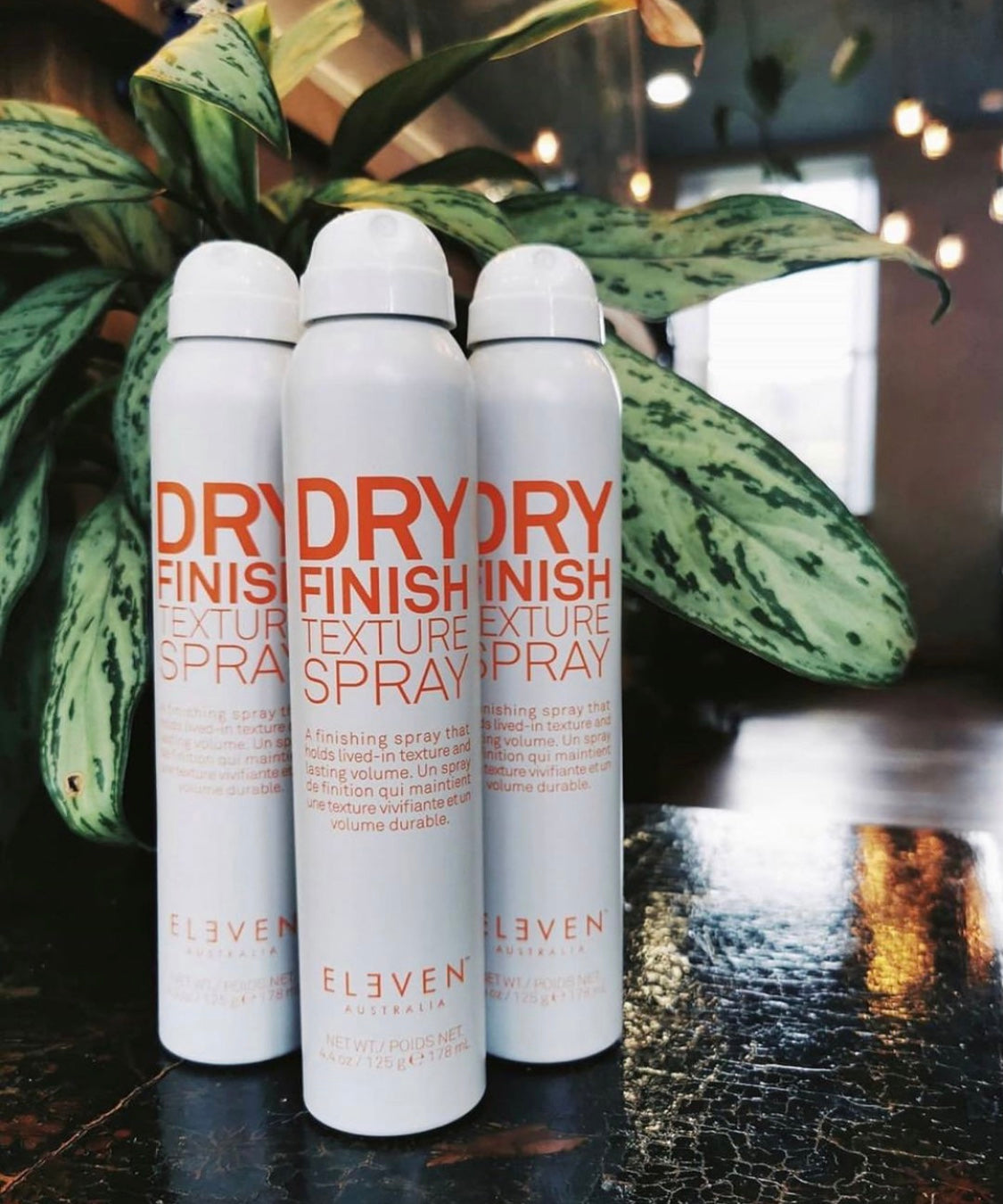 ELEVEN AUSTRALIA - DRY FINISH TEXTURE SPRAY 125gr