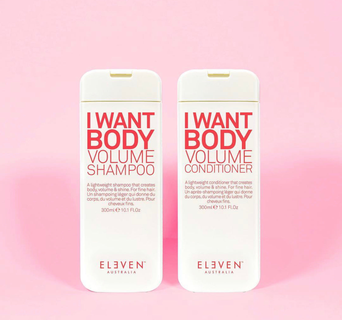ELEVEN AUSTRALIA - I WANT BODY VOLUME CONDITIONER