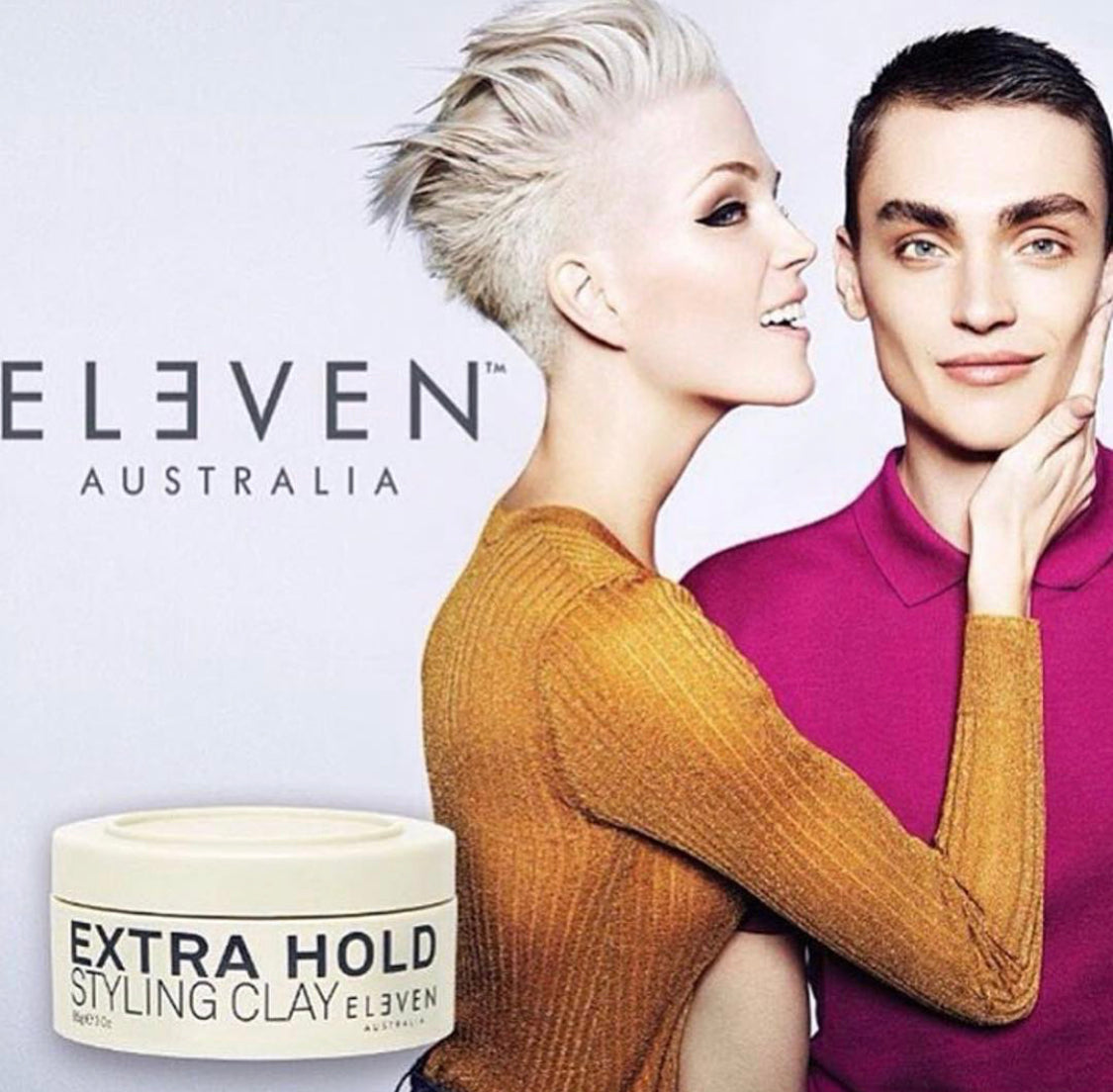 ELEVEN AUSTRALIA - EXTRA HOLD STYLING CLAY 85gr
