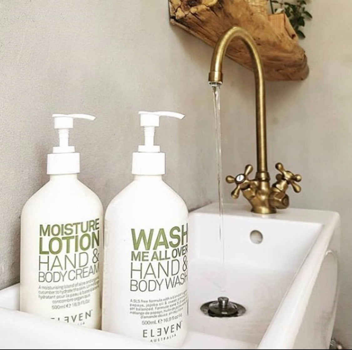 ELEVEN AUSTRALIA - WASH ME ALL OVER HAND & BODY