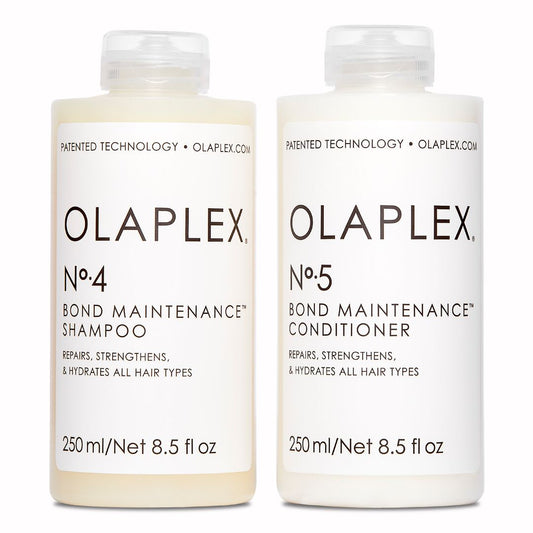 Olaplex Duo Pack No. 4 + No. 5 Shampoo en Conditioner - 2 x 250 ml