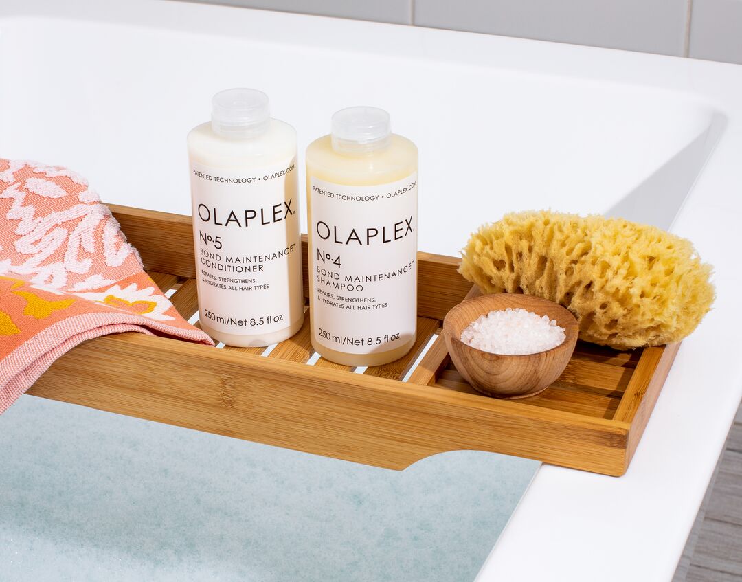 Olaplex Duo Pack No. 4 + No. 5 Shampoo en Conditioner - 2 x 250 ml