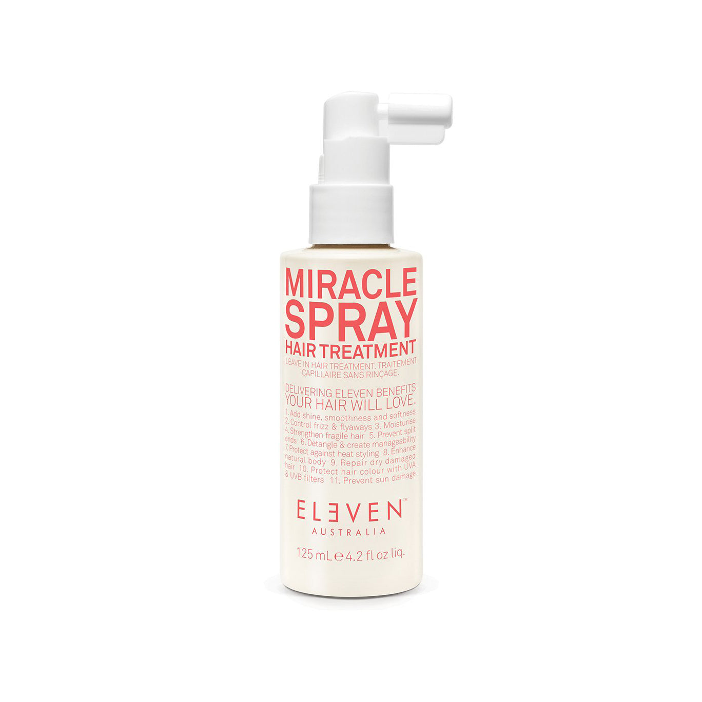ELEVEN AUSTRALIA - MIRACLE SPRAY HAIR TREATMENT 125ml