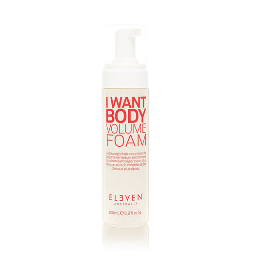 ELEVEN AUSTRLIA - I WANT BODY VOLUME FOAM 200ml