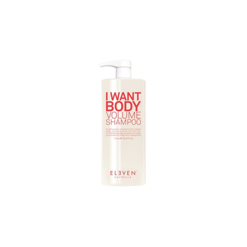 ELEVEN AUSTRALIA - I WANT BODY VOLUME SHAMPOO